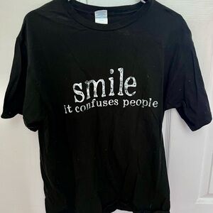 Black Graphic T-Shirt